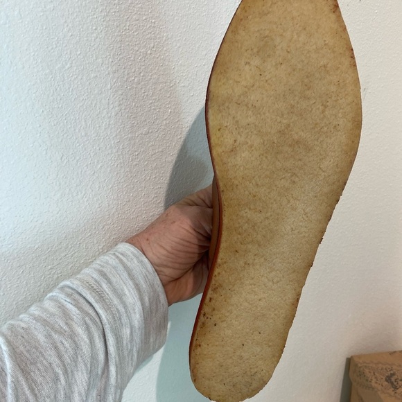 Free People Nova Flat Leather Brown Slip-On Backless Soft Mules New size 10, 41 - Picture 6 of 12